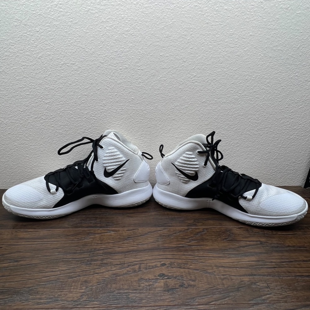 Nike Hyperdunk X TB Promo Basketball White/Black Shoes Men's US 13 AT3866-101 - Picture 6 of 9